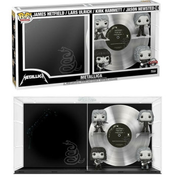 Funko POP Deluxe Albums Metallica - Black Album (Black and White) 18 Exclusive