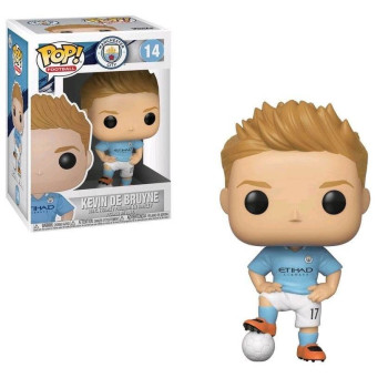 Funko Pop Football Manchester City - Kevin De Bruyne 14 Vinyl Figure
