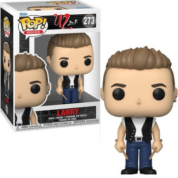 Funko POP Rocks U2 (ZooTV) - Larry 273 Vinyl Figure