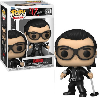 Funko POP Rocks U2 (ZooTV) - Bono 271 Vinyl Figure
