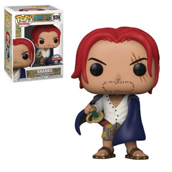 Funko POP Animation One Piece - Shanks 939 Vinyl Figure Special Edition