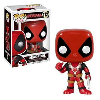 Funko POP Marvel Deadpool - Deadpool Thums Up 112 Bobble-Head