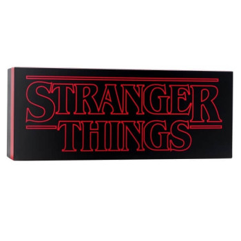 Paladone Φωτιστικό Stranger Things Logo με Δώρο Τροφοδοτικό