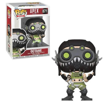 Funko POP Games Apex Legends - Octane 871 Vinyl Figure