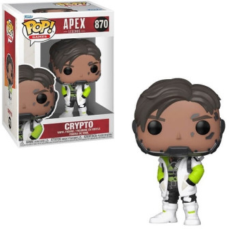 Funko POP Games Apex Legends - Crypto 870 Vinyl Figure