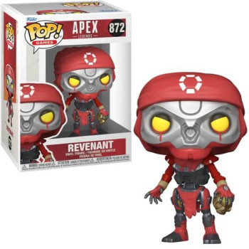 Funko POP Games Apex Legends - Revenant 872 Vinyl Figure