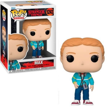 Funko POP Television Stranger Things - Max 1243 Vinyl Figure