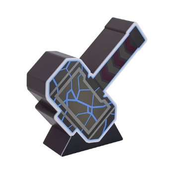 Paladone Επιτραπέζιο Διακοσμητικό Φωτιστικό Μπαταρίας Thors Hammer Box Light - Γκρι