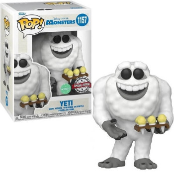 Funko POP Disney Monsters Inc. - Yeti (Scented) 1157 Vinyl Figure Exclusive