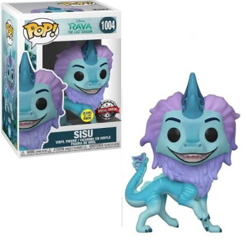 Funko POP Disney Raya and the Last Dragon - Sisu GiTD 1004 Vinyl Figure Exclusive