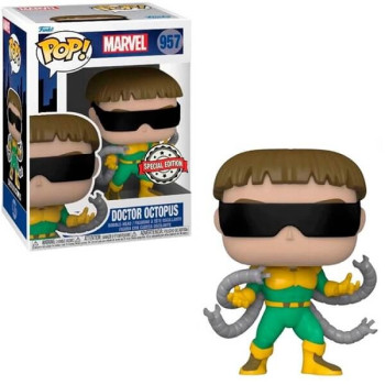 Funko POP Marvel Spider-Man - Doctor Octopus 957 Bobble-Head Exclusive