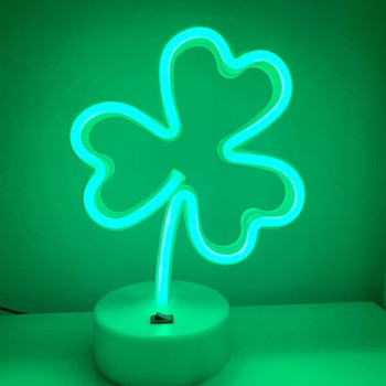 Διακοσμητική Λάμπα Led Τριφύλι - Clover Decoration Lamp USB