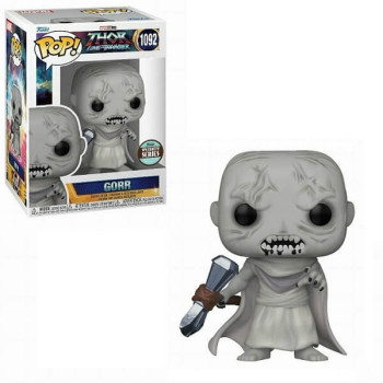 Funko POP Marvel Thor Love and Thunder - Gorr 1092 Bobble Head Special Edition Exclusive