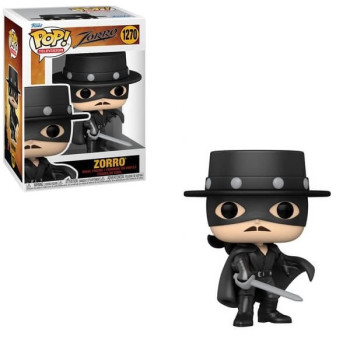Funko POP Television Zorro - Zorro 1270 Vinyl Figure