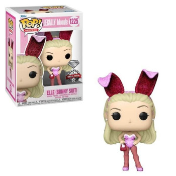 Funko POP Movies Legally Blonde - Elle (Bunny Suit) Diamond 1225 Vinyl Figure Special Edition