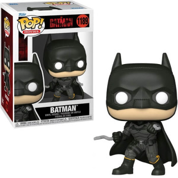 Funko POP Movies The Batman - Batman (Battle Ready) 1189 Vinyl Figure