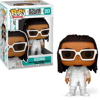 Funko POP Rocks Ozuna - Ozuna 203 Vinyl Figure