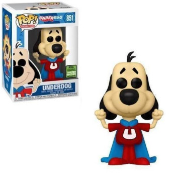 Funko POP Animation Underdog - Underdog 851 Vinyl Figure 2021 Spring Convention 2021 Exclusive