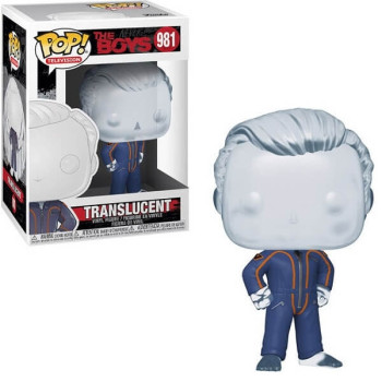 Funko POP Television The Boys - Translucent 981 Vinyl Figure