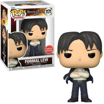 Funko POP Animation Attack on Titan - Formal Levi 1171 Vinyl Figure Gamestop Exclusive