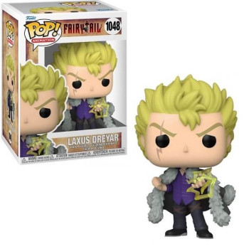 Funko POP Animation Fairy Tail - Laxus Dreyar 1048 Vinyl Figure