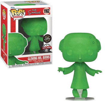 Funko POP Television The Simpsons - Glowing Mr.Burns 1162 Glow Chase Vinyl Figure Exclusive