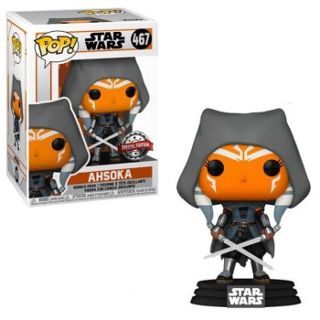 Funko POP Movies Star Wars - Ahsoka 467 Bobble-Head Special Edition Exclusive 