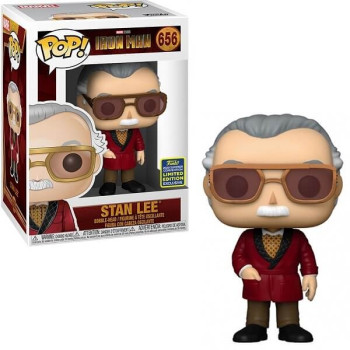 Funko POP Marvel Iron Man - Stan Lee 656 Bobble-Head 2020 Summer Convention 2020 Exclusive