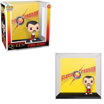 Funko POP Albums Queen - Freddie Mercury (Flash Gordon) 30 Vinyl Figure
