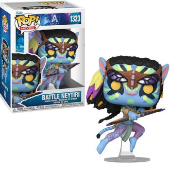Funko POP Movies Avatar - Battle Neytiri 1323 Vinyl Figure