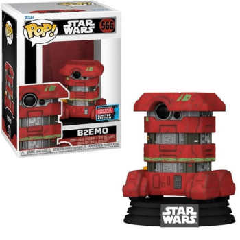 Funko POP Movies Star Wars - B2EMO 566 Bobble-Head 2022 Fall Convention Limited Edition Exclusive