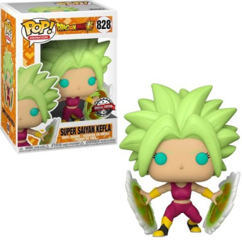 Funko POP Animation Dragon Ball Z - Super Saiyan Kefla 828 708 Vinyl Figure Exclusive