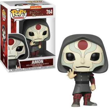 Funko POP Animation The Legend of Korra - Amon 764 Vinyl Figure
