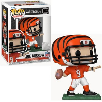 Funko POP NFL Bengals - Joe Burrow 168 Vinyl Figure