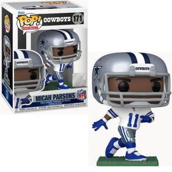 Funko POP NFL Cowboys - Micah Parsons 171 Vinyl Figure