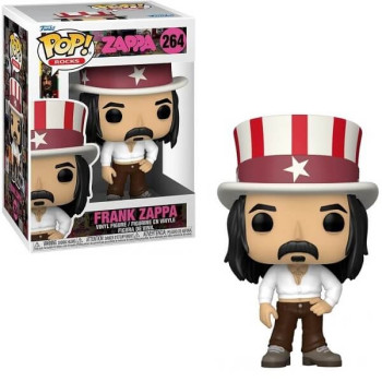 Funko POP Rocks Zappa - Frank Zappa 264 Vinyl Figure
