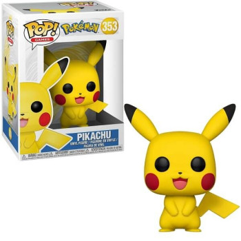 Funko POP Games Pokemon - Pikachu 353 Vinyl Figure