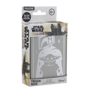 Κάρτες Ερωτήσεων Trivia Game Star Wars - The Mandalorian - Αγγλικά