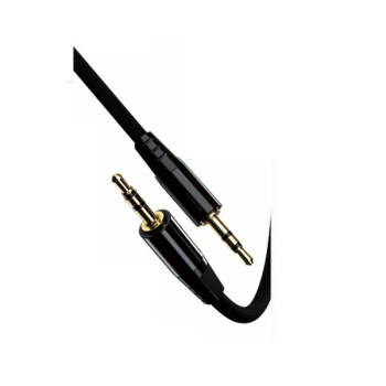 Καλώδιο Ήχου 3.5mm male - 3.5mm male 1.2m - Μαύρο