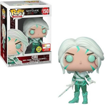 Funko POP Games The Witcher Wild Hunt - Ciri GiTD 150 Vinyl Figure Exclusive
