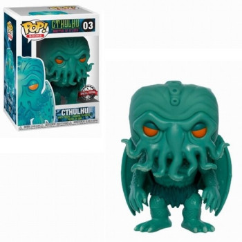 Funko POP Books Cthulhu Master of R'Lyeh - Cthulhu 03 Vinyl Figure Exclusive