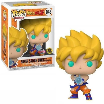 Funko POP Animation Dragon Ball Z - Super Saiyan Goku with Kamehamera GiTD 948 Vinyl Figure Exclusive