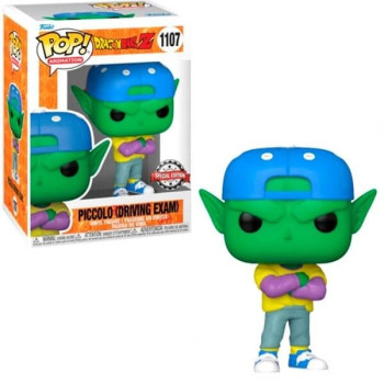 Funko POP Animation Dragon Ball Z - Piccolo (Driving Exam) 1107 Vinyl Figure Exclusive