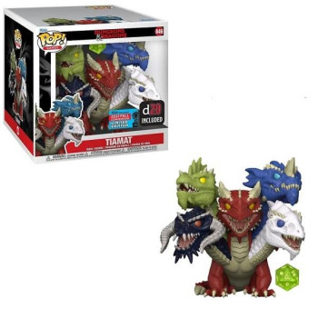 Funko POP Games Dungeons & Dragons - Tiamat 846 Vinyl Figure NYCC 2021 Exclusive Limited Edition
