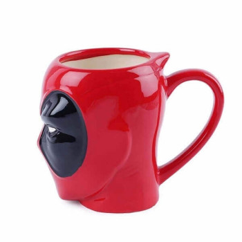 Κεραμική Κούπα 3D Ντέντπουλ - 3D Deadpool Mug 400ml