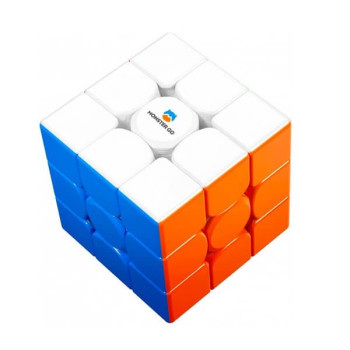 Οικονομικός Μαγνητικός Κύβος 3x3x3 Magnetic Cube Monster Go