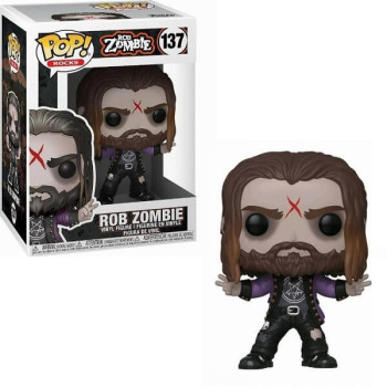 Funko POP Rocks Rob Zombie - Rob Zombie 137 Vinyl Figure