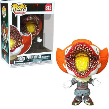 Funko POP Movies IT - Pennywise (Deadlights) 812 Vinyl Figure