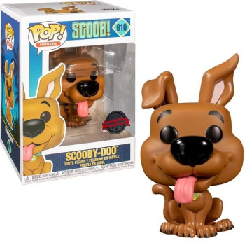 Funko POP Movies Scoob! - Scooby-Doo 910 Vinyl Figure Special Edition Exclusive