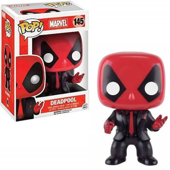 Funko POP Marvel Deadpool - Deadpool (Dressed to Kill) 145 Bobble-Head Special Edition Exclusive
